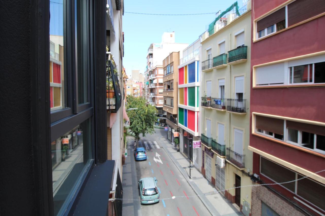 Encanto En El Centro De Alicante Exteriör bild